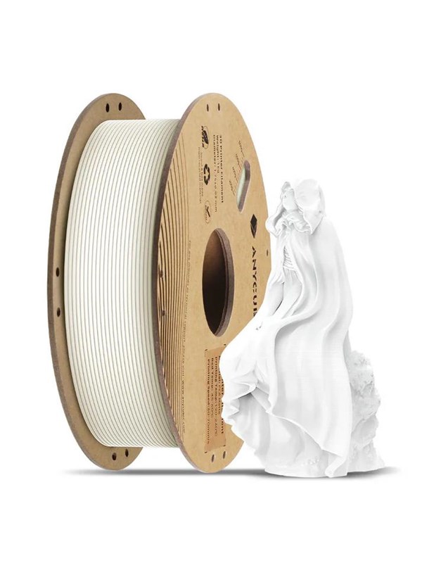 ANYCUBIC PLA Matte 1.75 mm 1 Kg White