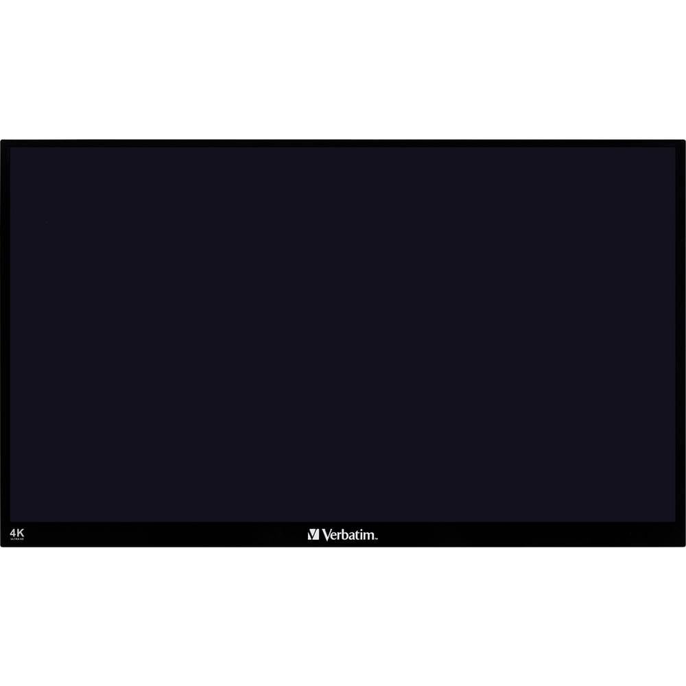 Verbatim PMT-15-4K Touchscreen monitor Energielabel: A (A - G) 39.6 cm (15.6 inch) 3840 x 2160 Pixel 16:9 10 ms USB-C, USB-A, HDMI, Audio, stereo (3.5 mm