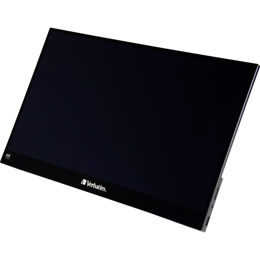 Verbatim PMT-17-4K Touchscreen monitor Energielabel: A (A - G) 43.9 cm (17.3 inch) 3840 x 2160 Pixel 16:9 6 ms USB-C, USB-A, HDMI, Audio, stereo (3.5 mm