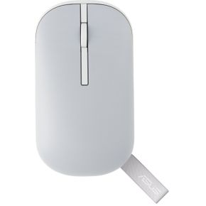 ASUS Marshmallow Mouse MD100 muis Kantoor Ambidextrous RF-draadloos + Bluetooth Optisch 1600 DPI