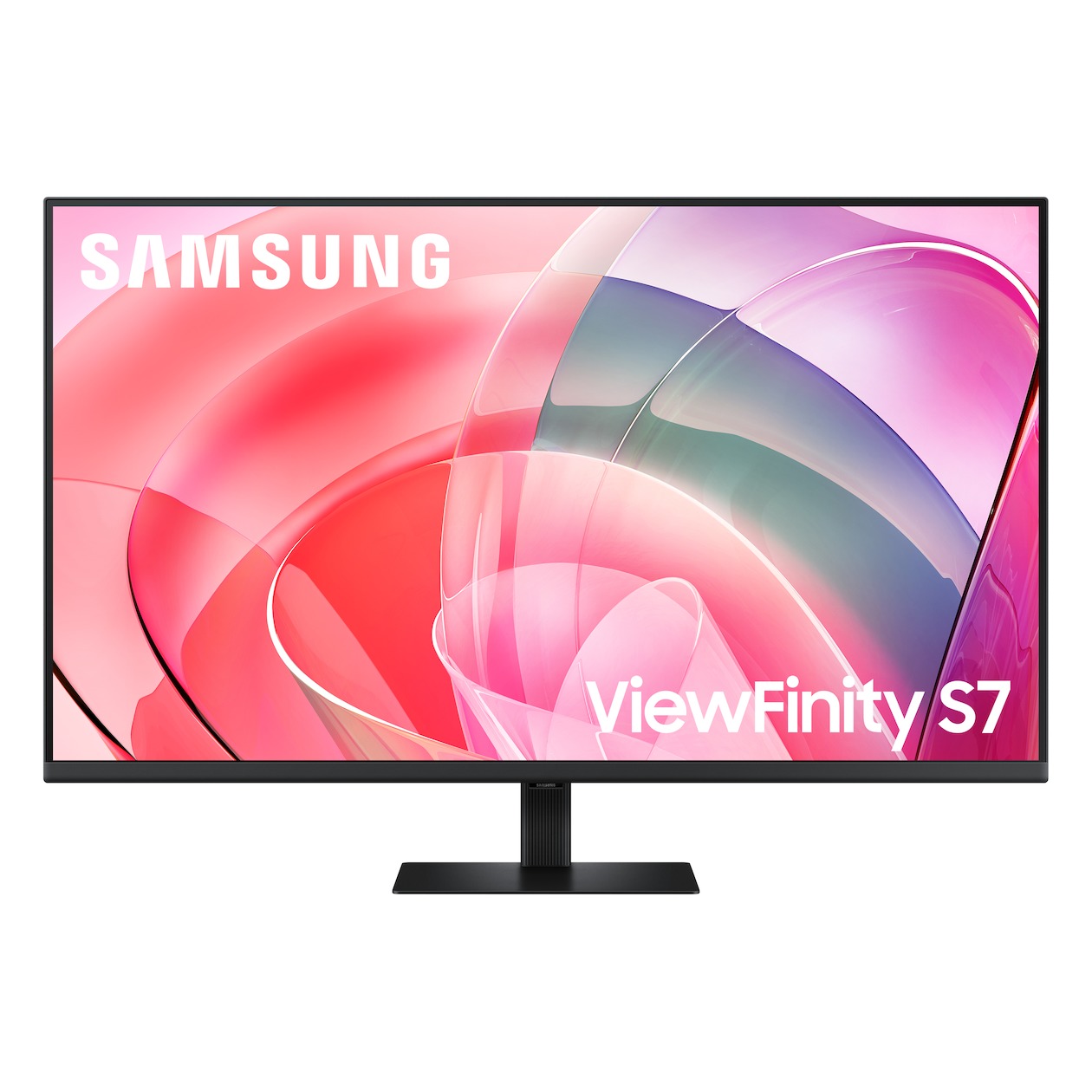 Samsung 37 Inch ViewFinity S7 S70D UHD Monitor Zwart