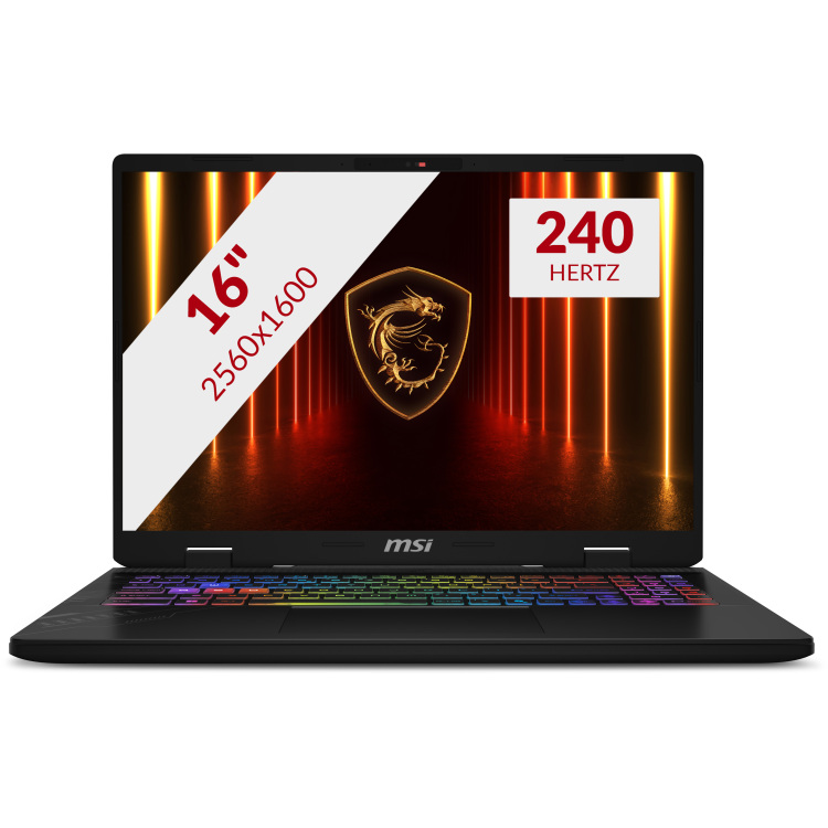 MSI Crosshair 16 U7-255HX RTX5070 16/1 gaming laptop