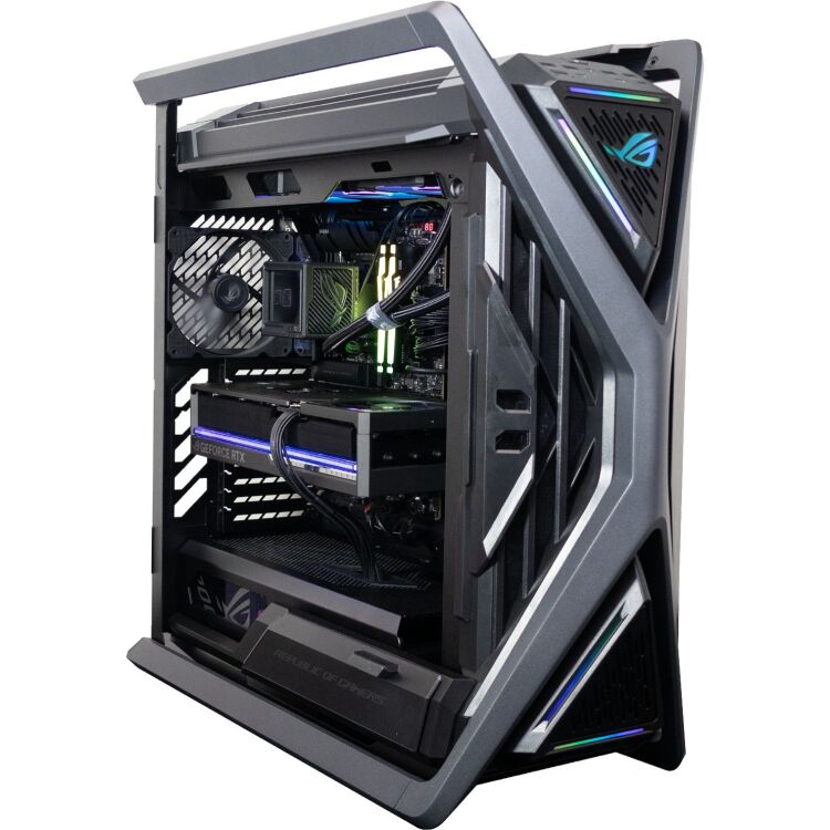 ALTERNATE Powered by ASUS ROG Ryzen 9 - RTX 5090 gaming pc