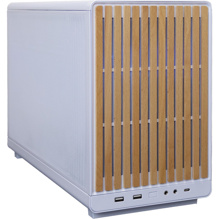 ALTERNATE Thunderstorm SFF Ryzen 7 - RX 9070 XT White Limited Edition gaming pc
