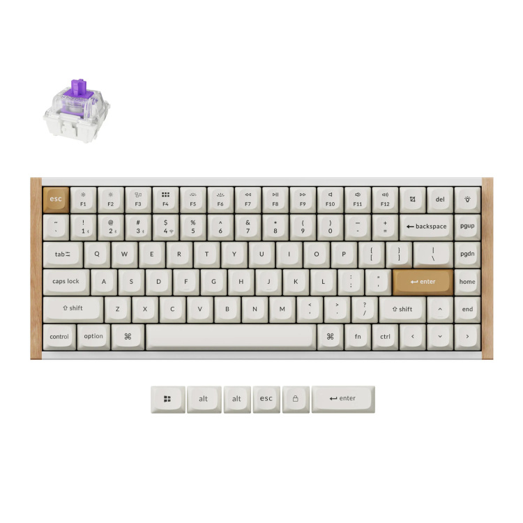 Keychron K2 HE-Q1 Special Edition toetsenbord