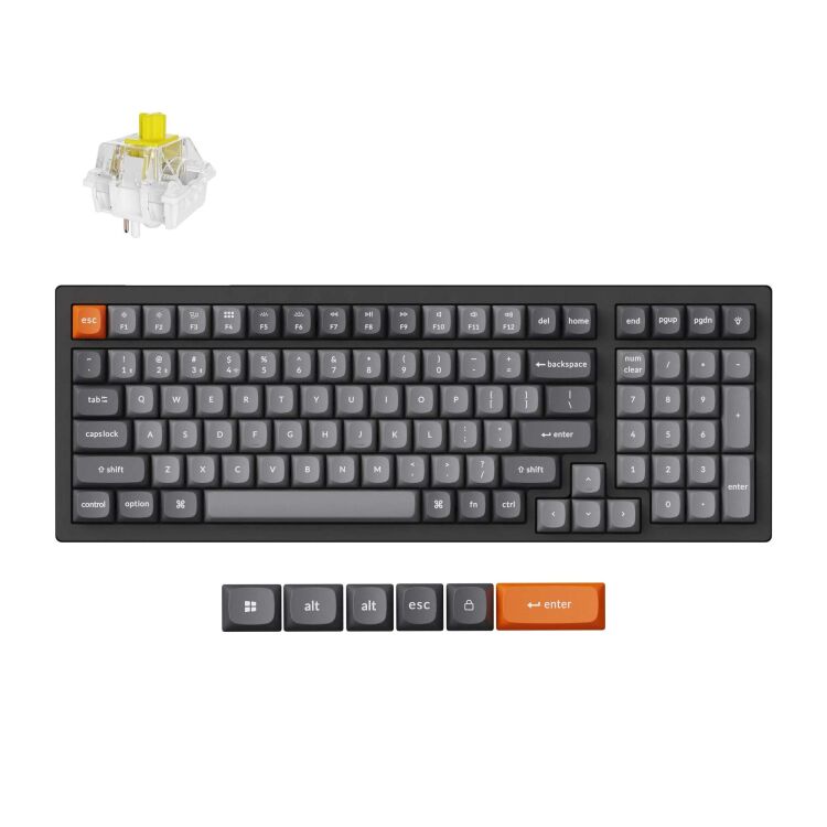Keychron K4 Max-H4 toetsenbord