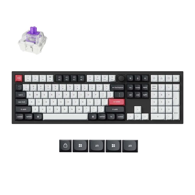 Keychron Q6 HE-M1 toetsenbord