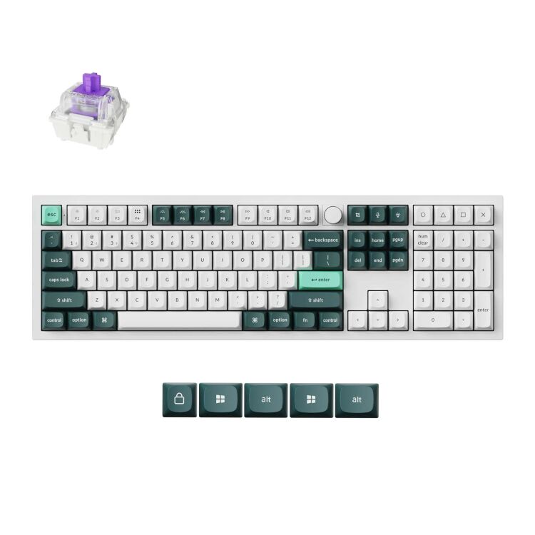 Keychron Q6 HE-P1 toetsenbord