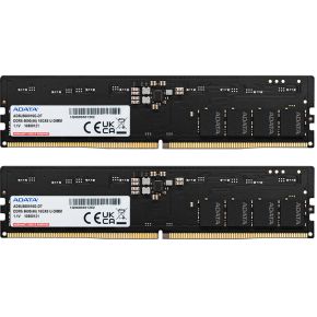 Adata DDR5 5600 U-DIMM geheugenmodule 32 GB 2 x 16 GB 5600 MHz ECC