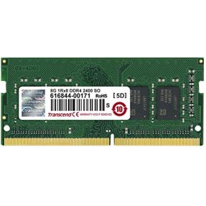 Transcend 8GB DDR4-2400 8GB DDR4 2400MHz geheugenmodules [TS1GSH64V4B]