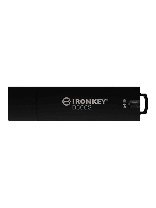 Kingston IronKey D500S - 64GB - USB-stick