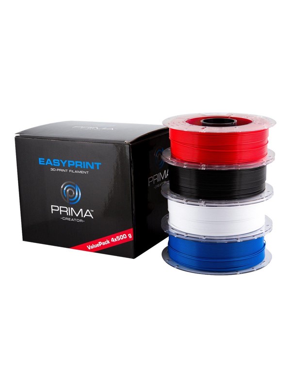 Prima Creator EasyPrint PLA Value Pack Standard