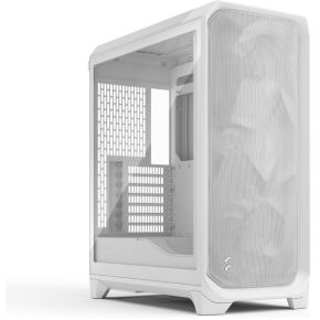 Fractal Design Meshify 3 White RGB TG Clear Tint