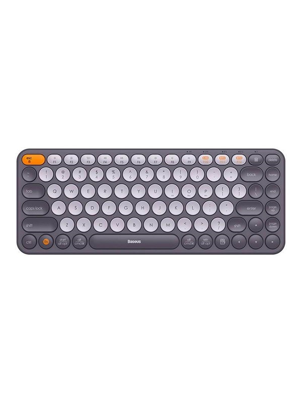 Baseus K01A Wireless Tri-Mode Keyboard Frosted Gray - Toetsenbord - Grijs