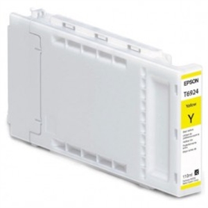 Epson T6924 inktcartridge geel (origineel)