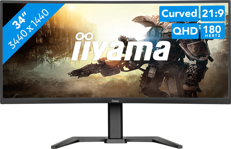 Iiyama G-Master GCB3484WQSU-B1