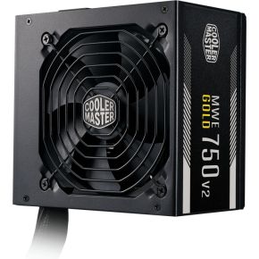 Cooler Master MWE 750W 80+ Gold V2 power supply unit 24-pin ATX ATX Zwart