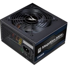 Zalman ZM500-TXII V2 MegaMax 80PLUS power supply unit