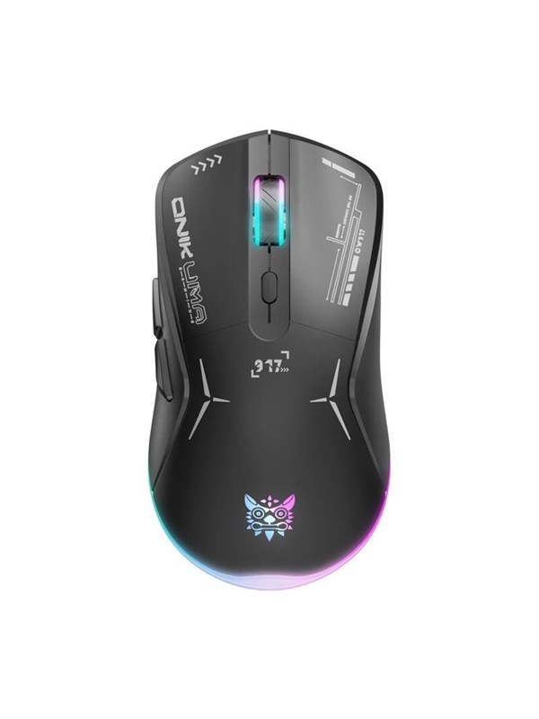 ONIKUMA CW917 gaming mouse (black) - Gaming muis - Zwart