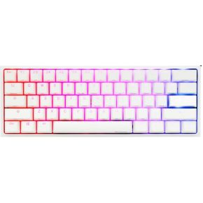 Ducky One 2 Pro Mini White Edition Gaming RGB LED Cherry Blue (US)
