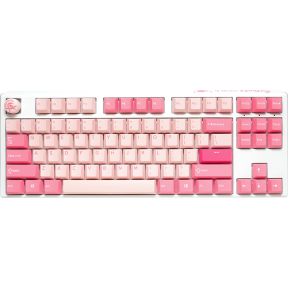 Ducky One 3 TKL Gossamer Pink MX Ergo Clear (US)
