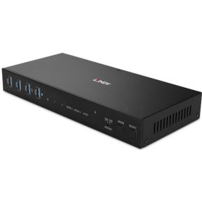 Lindy 39314 KVM-switch Zwart