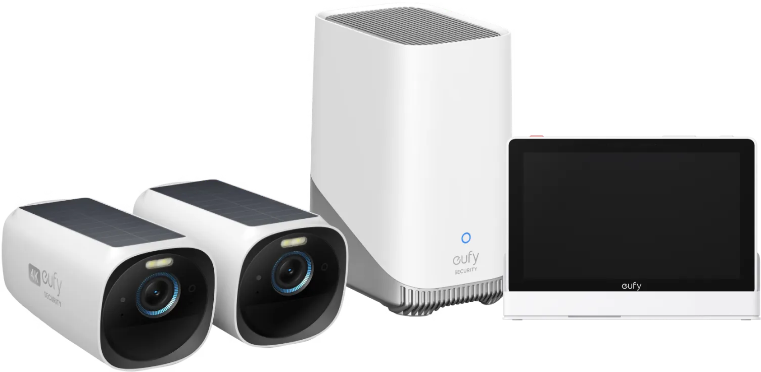 Eufy Cam 3 Duo Pack + Smart Display E10
