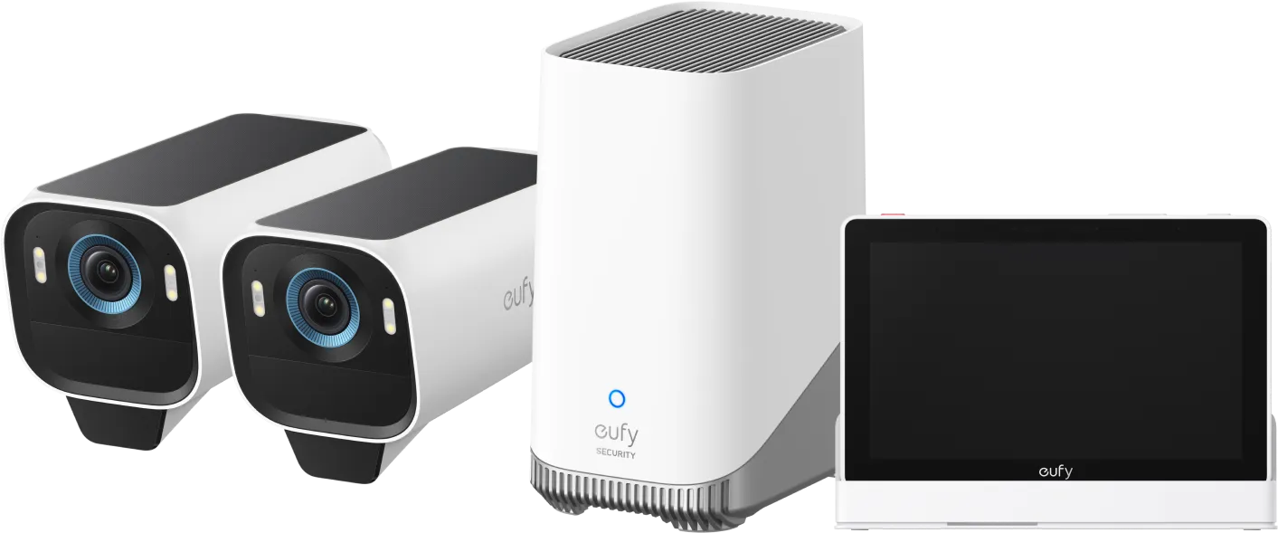 Eufy Cam S3 Pro Duo Pack + Smart Display E10