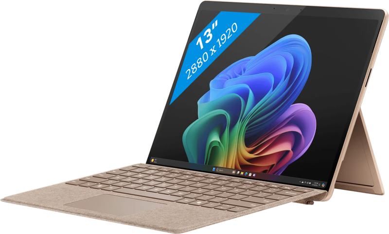 Microsoft Surface Pro 11 Snapdragon X Plus / 16GB / 512GB Dune (No PS)