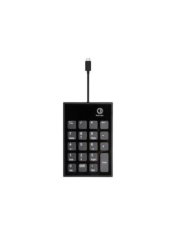PORT DESIGNS PORT Connect - Numpad - Zwart