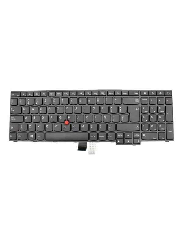 Lenovo Chicony - Notebook replacement keyboard - Spaans - Zwart