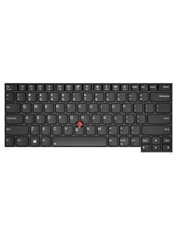 Lenovo Chicony - Notebook replacement keyboard - Frans