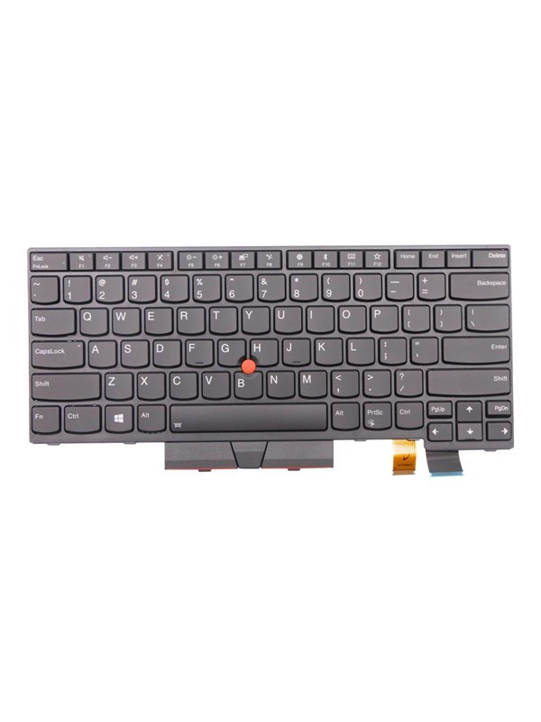 Lenovo Lite-On - Notebook replacement keyboard - Engels - VS - Zwart