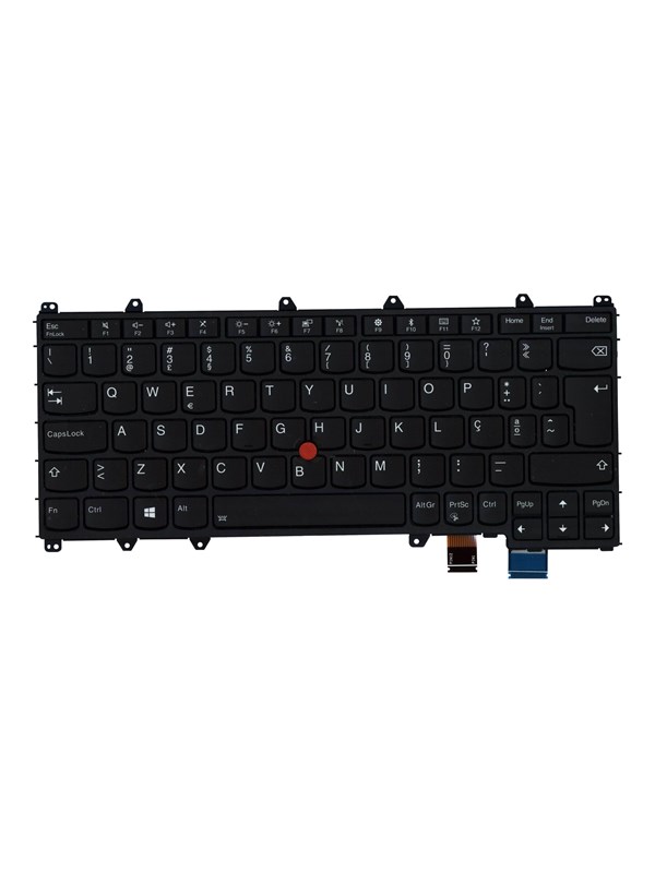 Lenovo Chicony - Notebook replacement keyboard - Portugees - Zwart