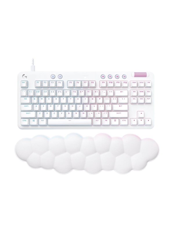 Logitech G G713 - Gaming toetsenbord - Engels - VK - Wit