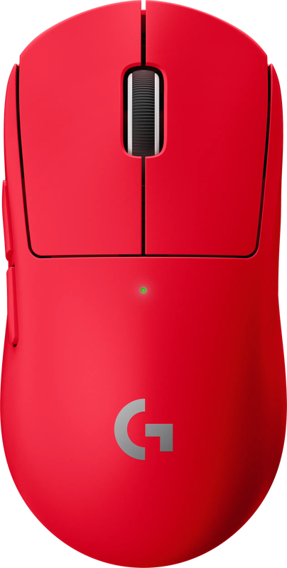 Logitech G PRO X Superlight 2 SE Draadloze Gaming Muis Rood