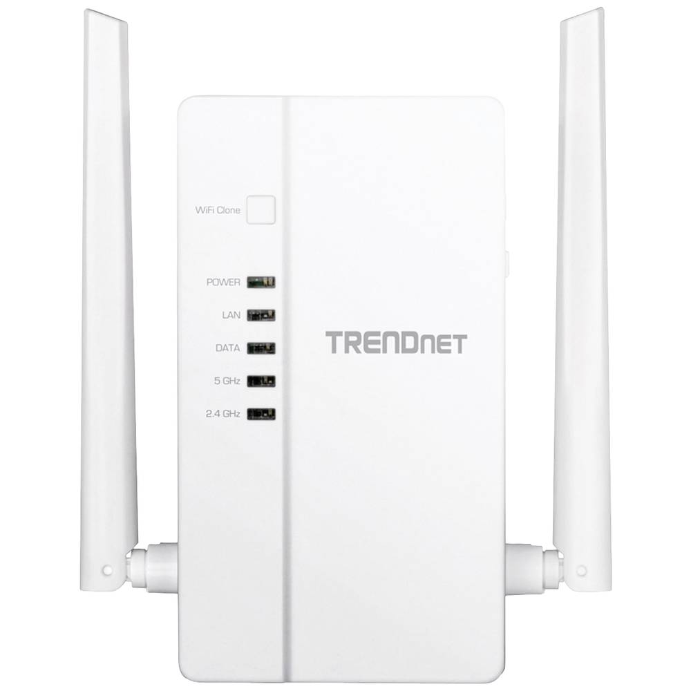 TrendNet TPL-430AP Powerline WiFi enkele adapter TPL-430AP 1 GBit/s
