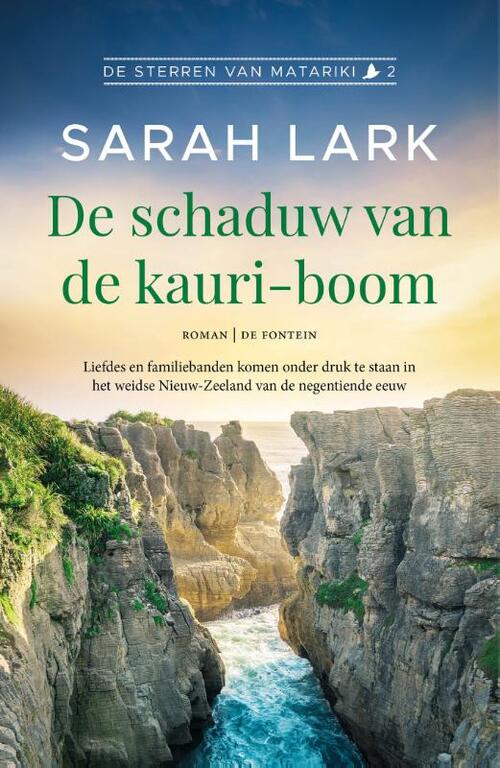 Sarah Lark De sterren van Matariki 2 - De schaduw van de kauri-boom -   (ISBN: 9789026180422)