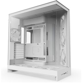 NZXT H9 Flow RGB+ White 2025