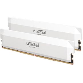 Crucial DDR5 PRO 2x32GB 6000 White