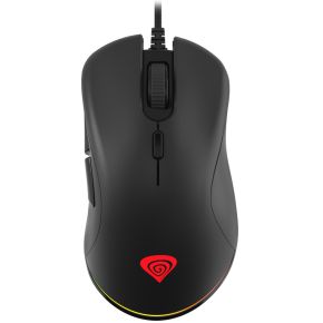 Genesis NMG-1713 Krypton 200 USB Gaming Muis Rechtshandig Zwart