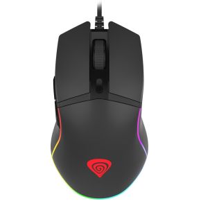 Genesis NMG-1770 Krypton 220 USB Gaming Muis Rechtshandig Zwart