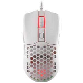 Genesis NMG-1842 Krypton 750 USB Gaming Muis Rechtshandig Wit