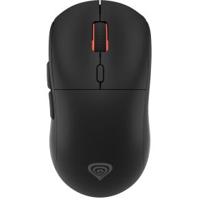 Genesis NMG-2089 Zircon XIII Gaming Muis Ambidextrous RF Wireless + USB Type-C Zwart