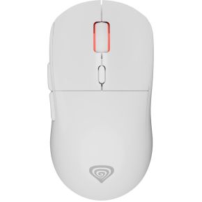 Genesis NMG-2090 Zircon XIII Gaming Muis Ambidextrous RF Wireless + USB Type-C Wit