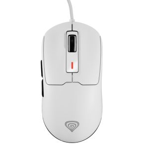 Genesis NMG-2190 Krypton 660 USB Gaming Muis Rechtshandig Wit