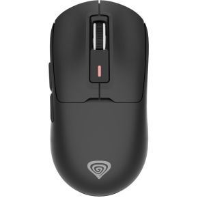 Genesis NMG-2191 Zircon 660 Gaming Muis Rechtshandig RF Wireless + Bluetooth + USB Type-A Zwart