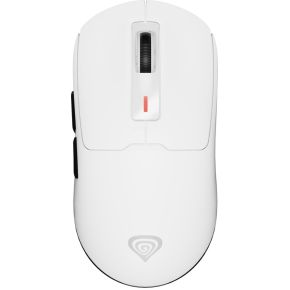 Genesis NMG-2192 Zircon 660 Gaming Muis Rechtshandig RF Wireless + Bluetooth + USB Type-A Wit