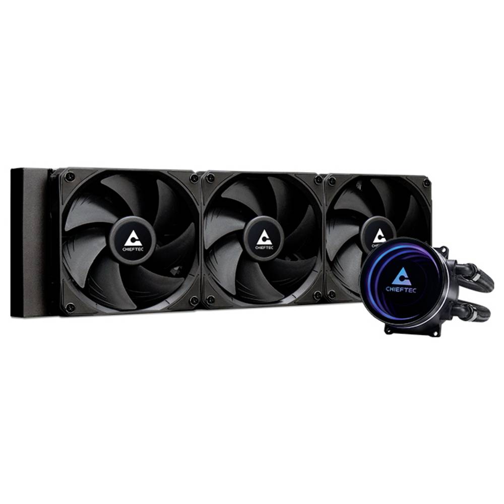 Chieftec Cooler  Iceberg 360 Dark AiO Was Waterkoelingchipkoeler