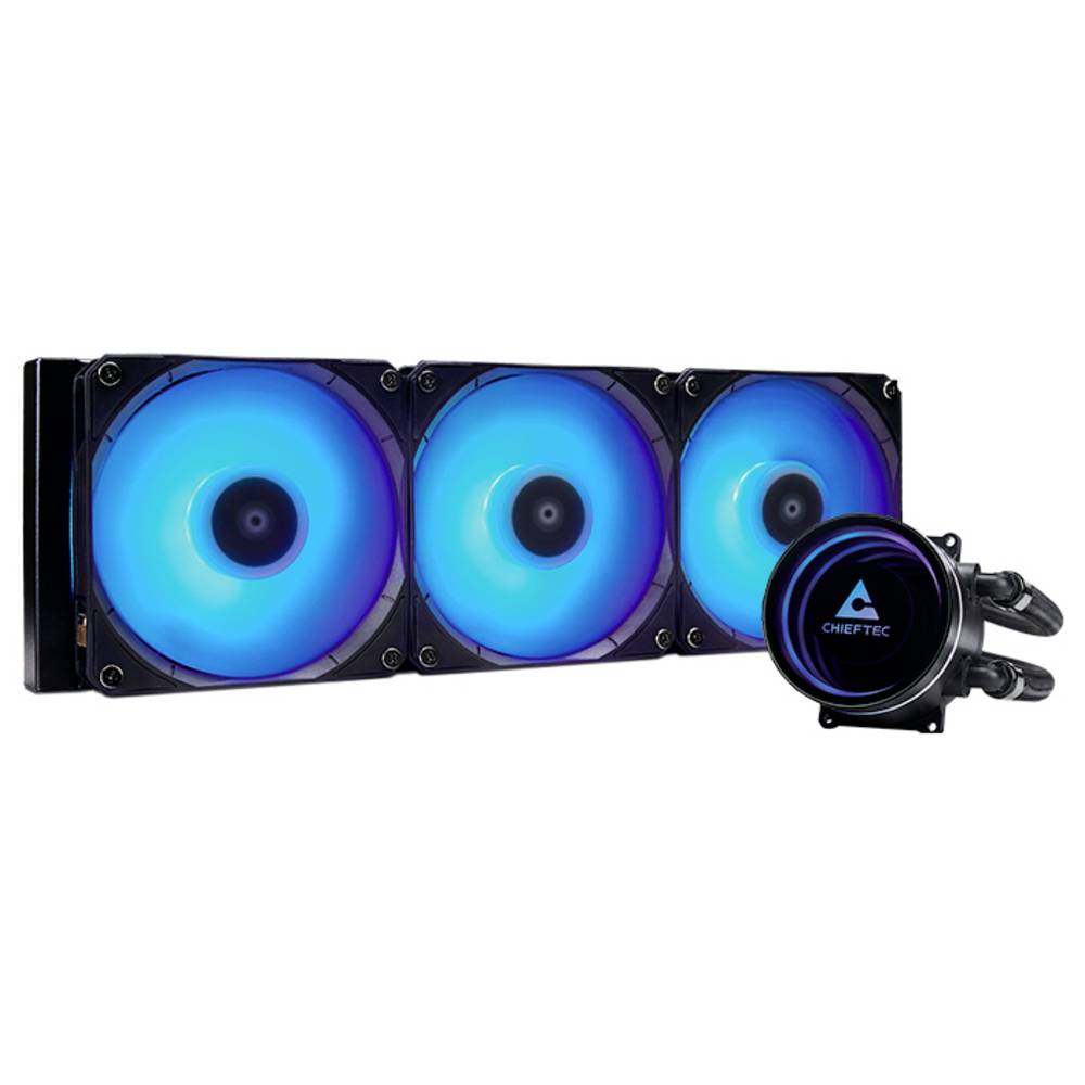 Chieftec Cooler  Iceberg 360 RGB AiO Wass Waterkoelingchipkoeler